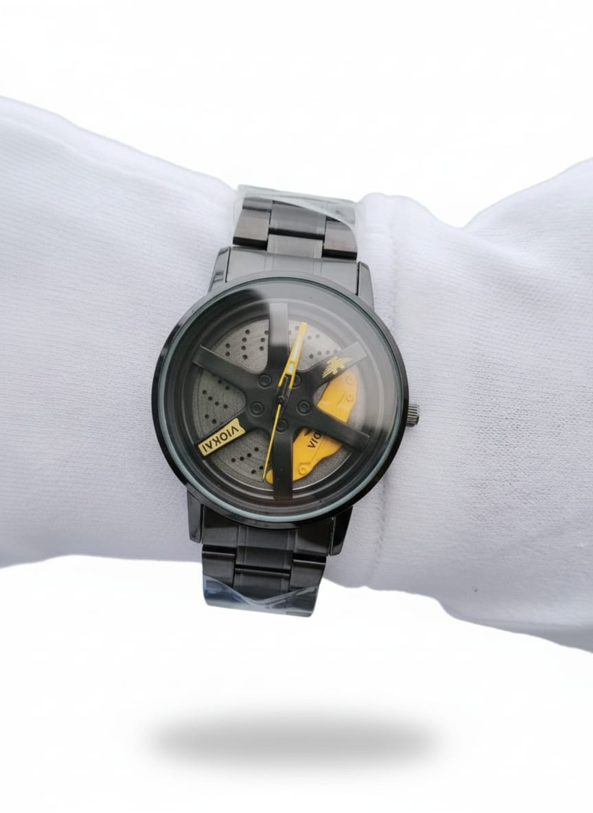 Rotating Watches